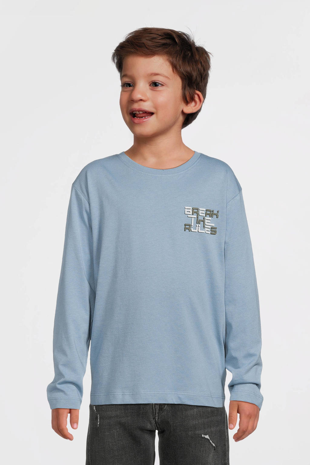 NAME IT longsleeve NKMVAGNO met printopdruk