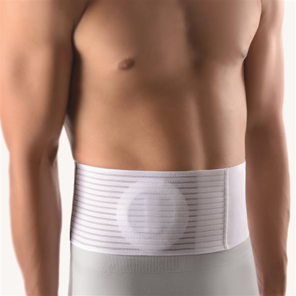 BORT Narbenbruch-Bandage<br>1 Stück, Gr3 13cm, weiss