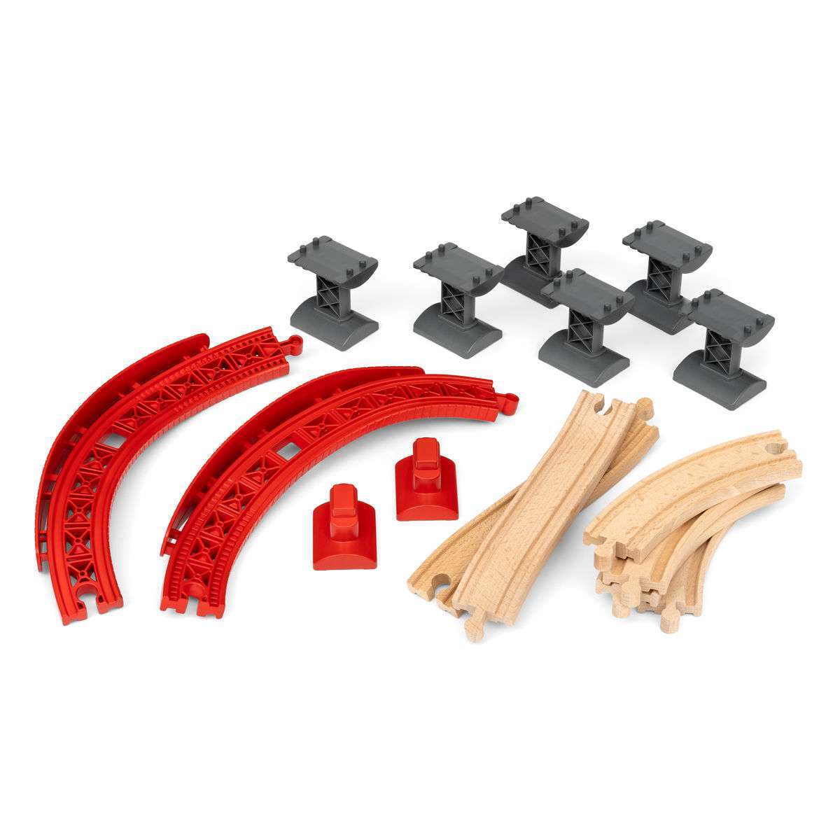 BRIO Spiel Schienenpaket Berg und Tal