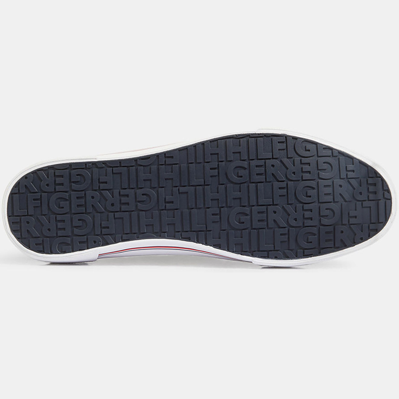 Tommy Hilfiger Baskets Corporate Canvas bleu marine