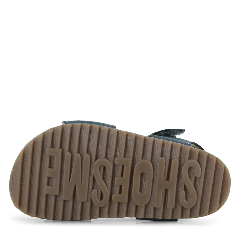 Shoesme blaue Sandale mit breitem Riemen