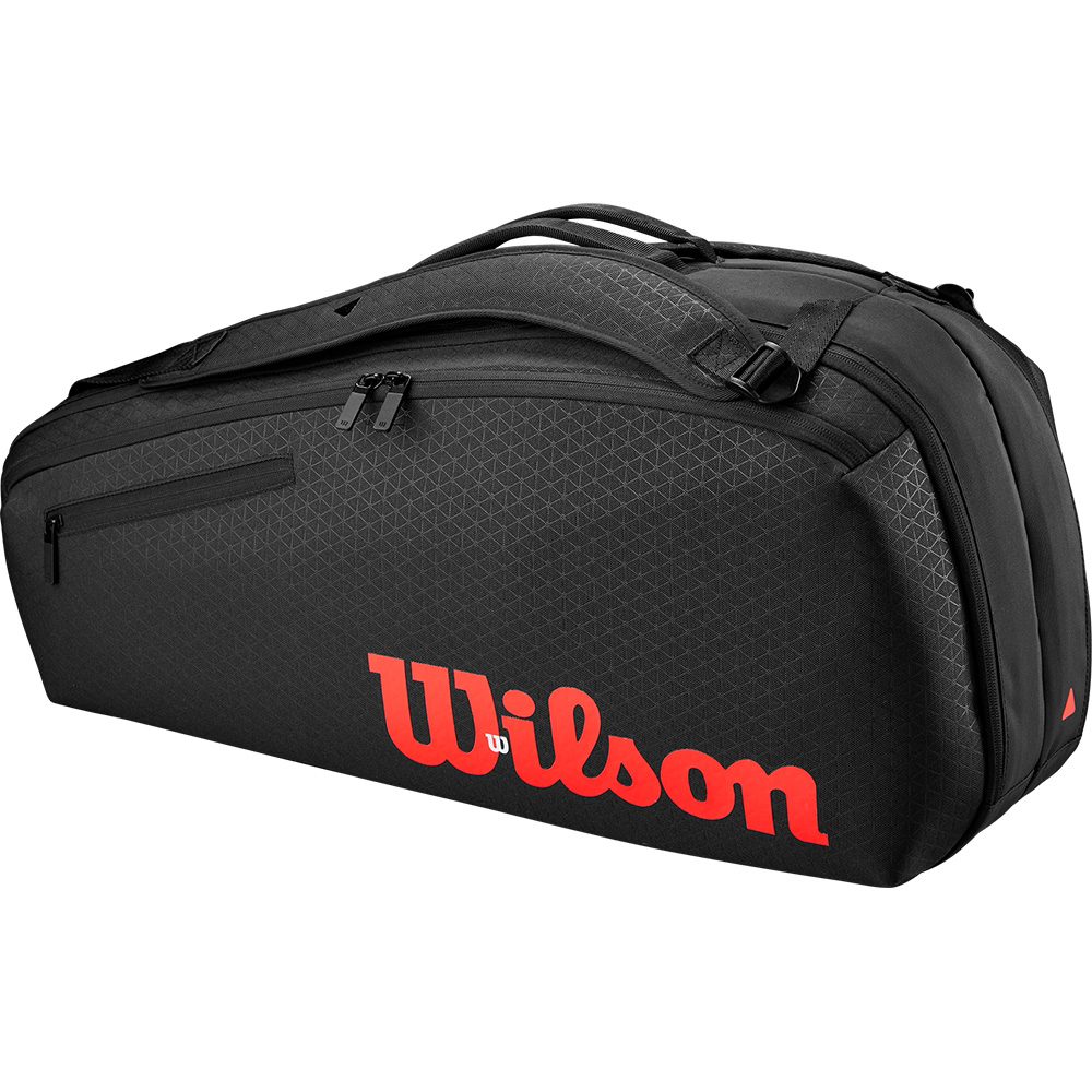 Wilson Clash V3 Super Tour 6 Pack Tennistasche schwarz