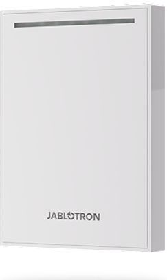 JA-120E-WH Touch bedieningspaneel wit