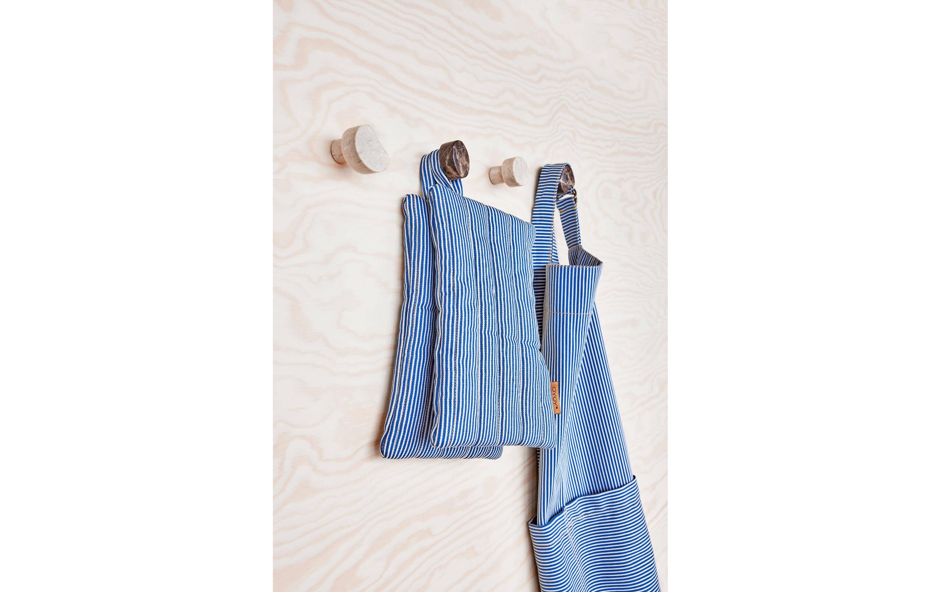 Kochschürze Striped Denim BlauKochschürze