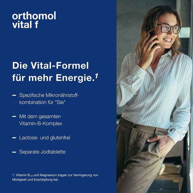 Orthomol Vital F 30 Tabletten / Kapseln Kombipackung, 1 St