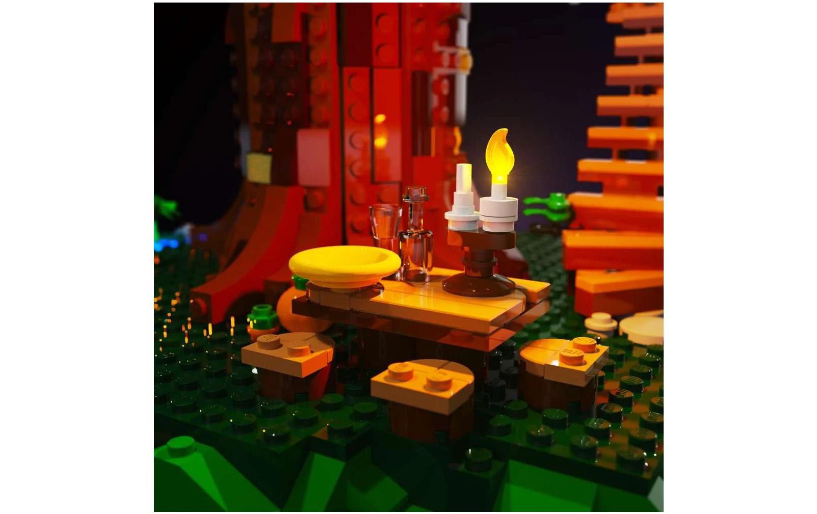 LED-Licht-Set für LEGO® LMB 2.0 für 21318 BaumhausBeleuchtungs-Kit