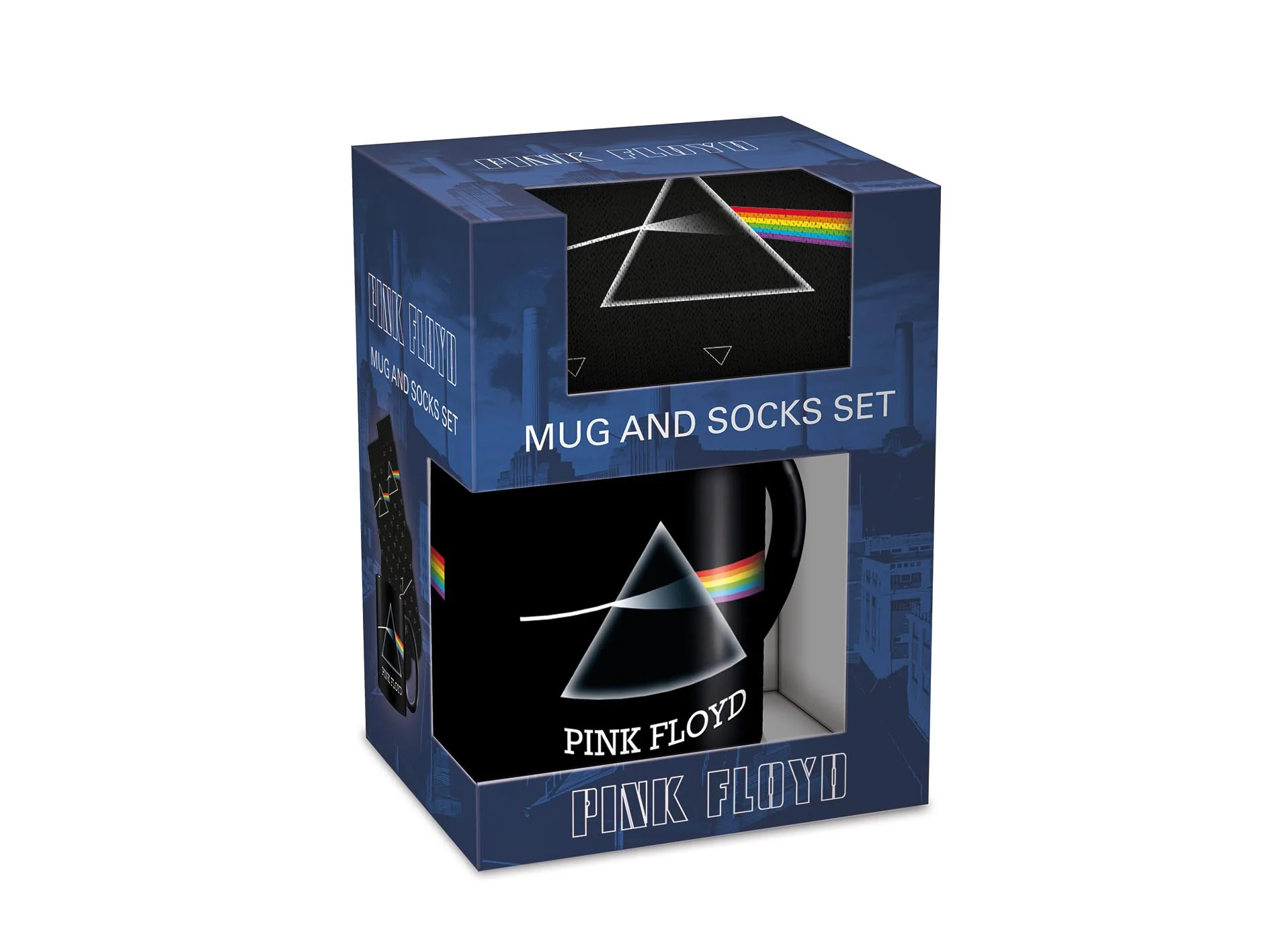 SET CANECA E MEIAS PINK FLOYD