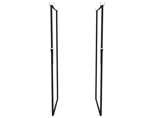 VIDAXL - Etagère élévateur de coffre de toit 100 kg nylon