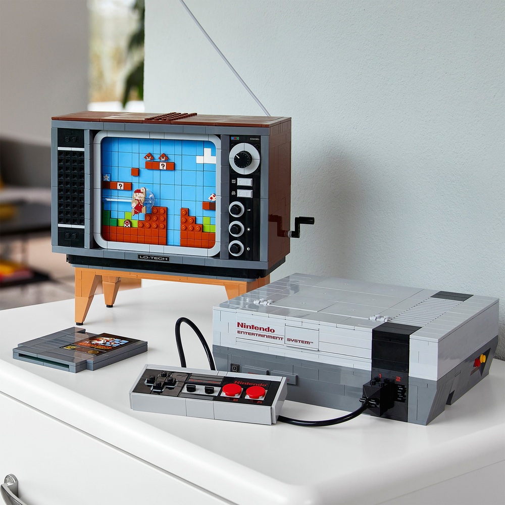 LEGO Super Mario 71374 Nintendo Entertainment System Set