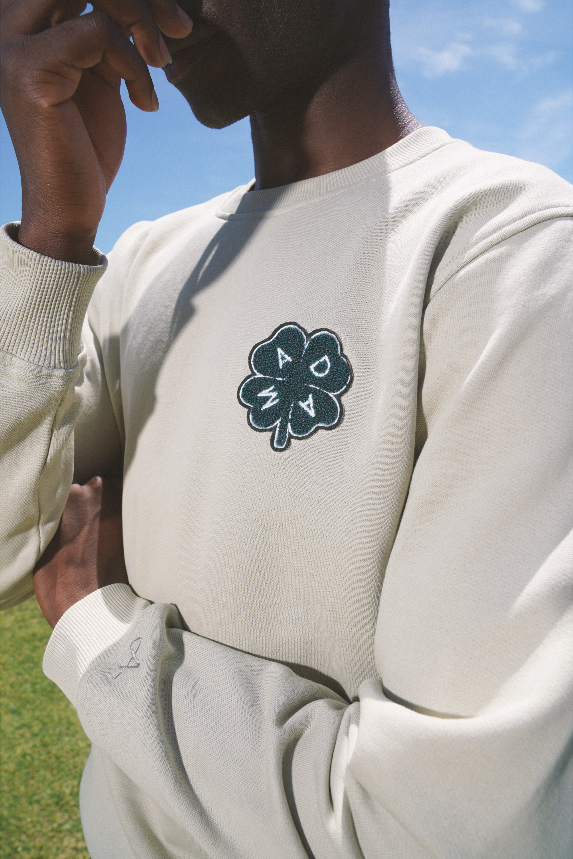 Green Lucky Clover