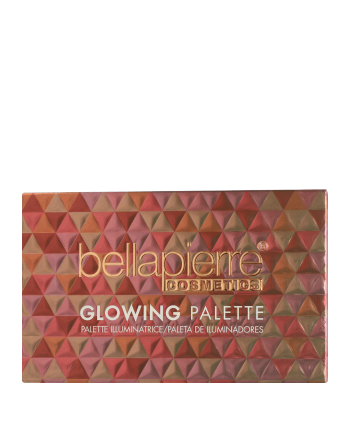 Bellapierre Cosmetics Beauty Palettes Glowing Palette 1 39g