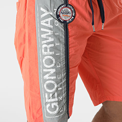 Short De Bain Orange