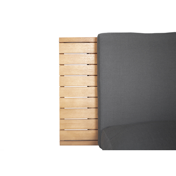 Wakefield loungeset Skopelos Oiled Teak Hout