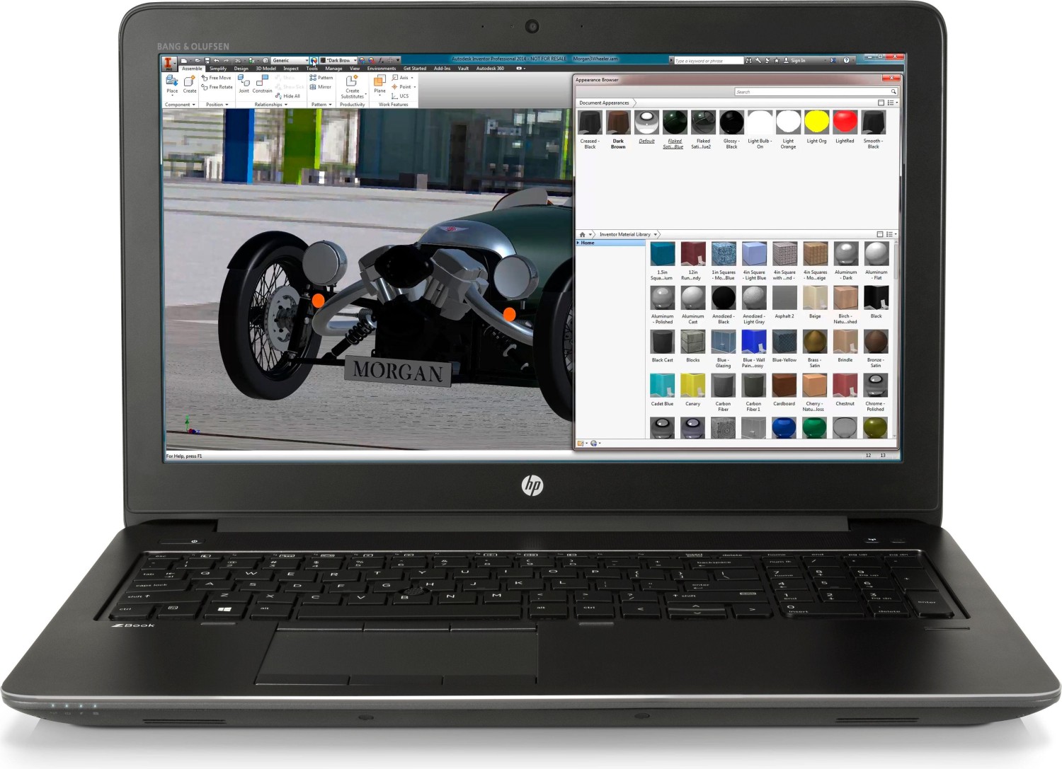 HP ZBook 15 G4 | i5-7300HQ | 15.6