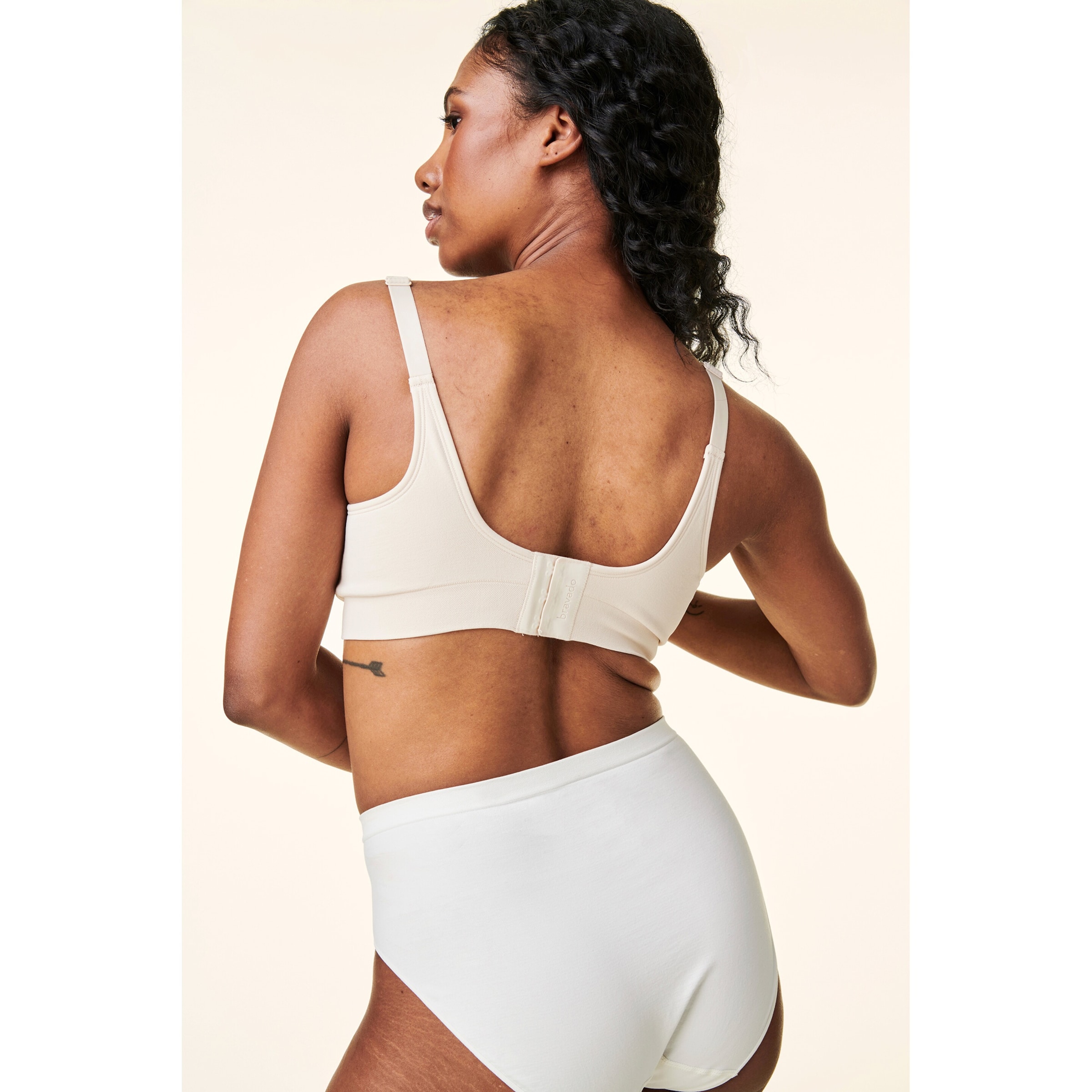 Bravado Umstands- und Still-BH beige