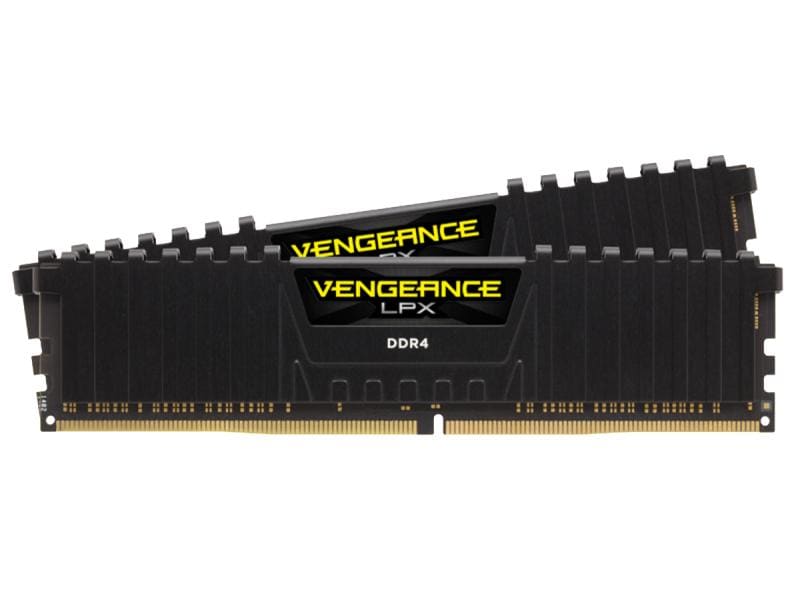 Corsair DDR4-RAM Vengeance LPX Black 3600 MHz 2x 8 GB High-Performance Arbeitsspeicher