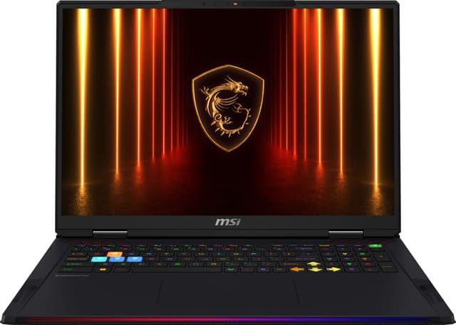 MSI Raider U9-285HX/64/4TB/5090/18(UHD)-120 bærbar gaming computer