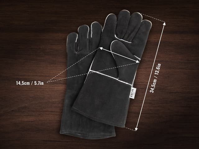 Witt pizzahandsker 48651018 (sort)