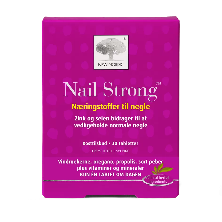 New Nordic Nail Strong - 30 tabl.