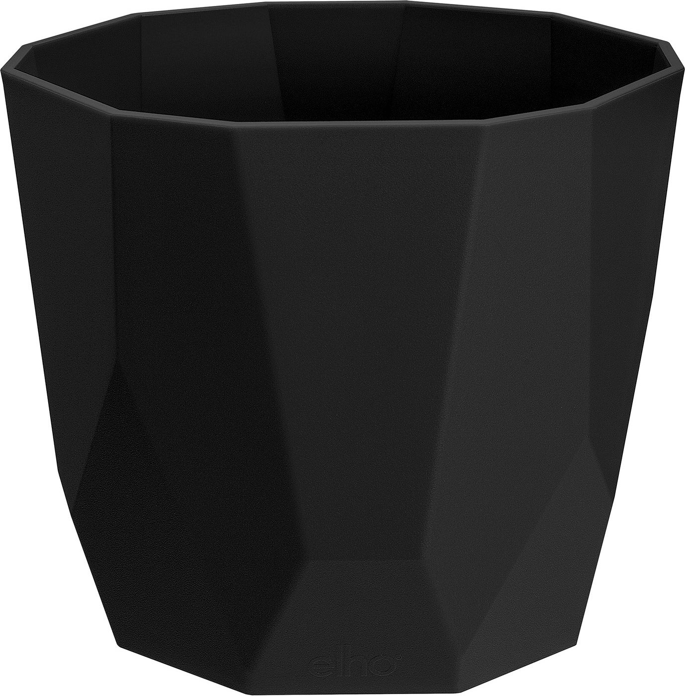 Elho bloempot B for rock 16,6 x 16,1 x 14,8 cm zwart