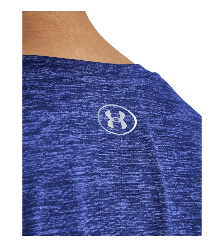 Camiseta Under Armour UA Tech com decote em V - Azul