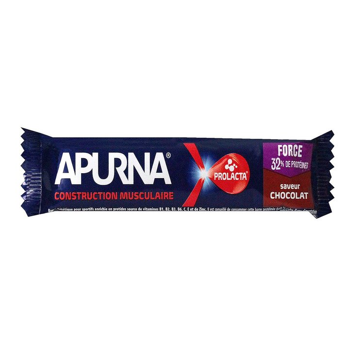 Barre hyperprotéinée Saveur chocolat