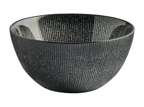 Bol Brocati Argent Moyen 15 cm