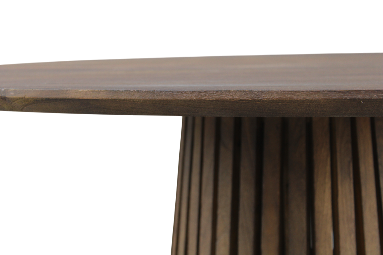 Eettafel Sevilla 130cm bruin