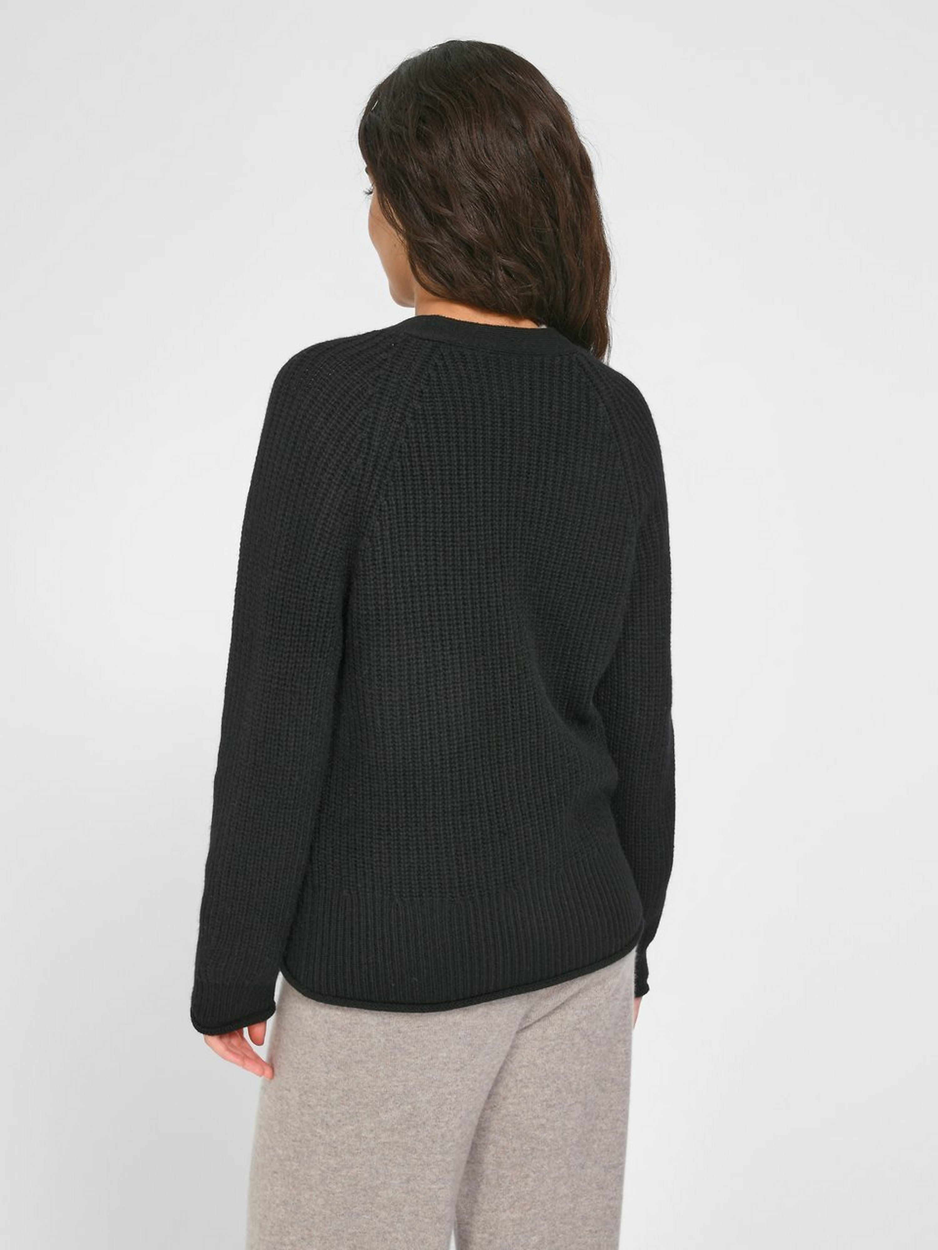 Strickjacke aus 100% Premium-Kaschmir