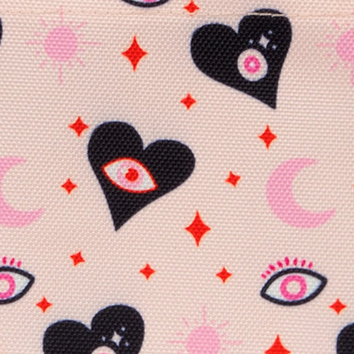 Pochette avant medium Piazza Mercantile rose