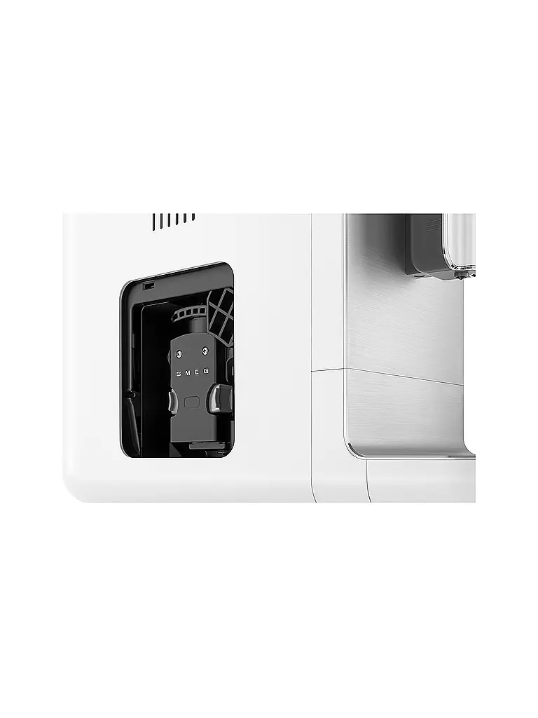 SMEG Kaffeevollautomat COLLEZION BCC11WHMEU Weiss/Matt  weiss