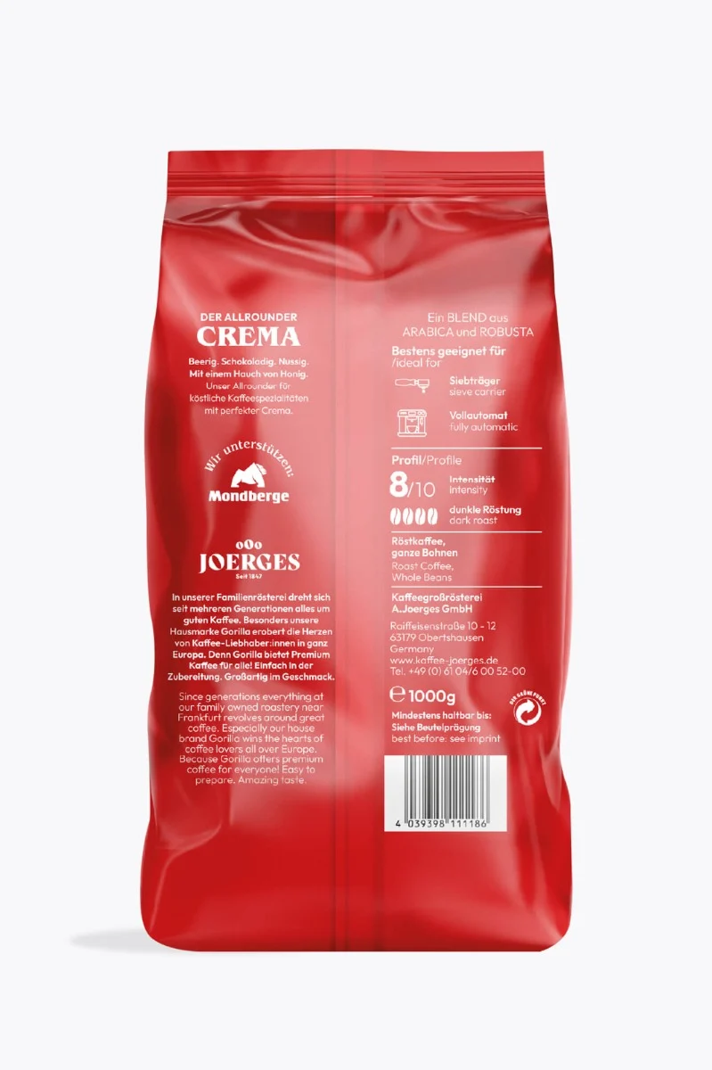 Gorilla Superbar Crema 1kg