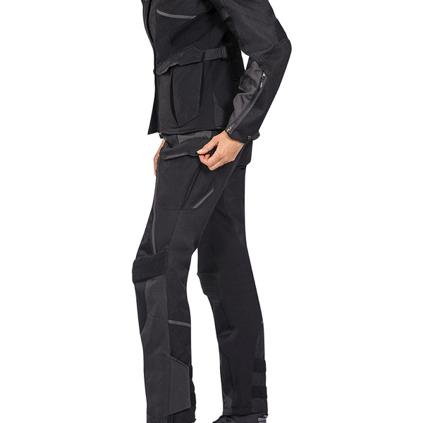 Ixon - Veste femme Eddas Lady Noir / Anthracite
