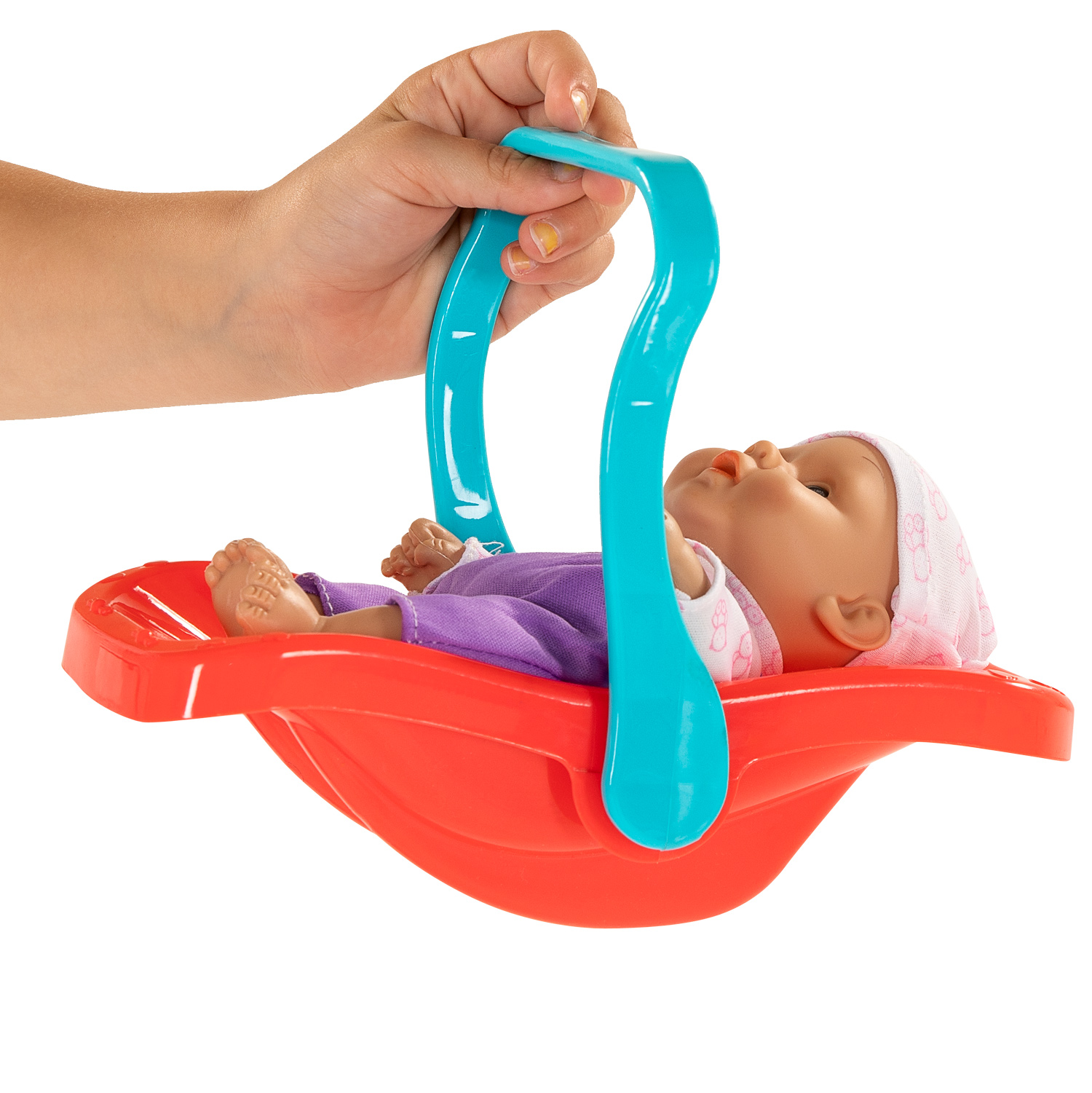 Babypop in Draagstoel