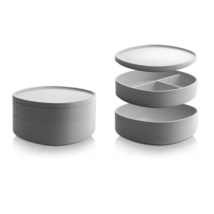Alessi - Birillo Bad- Behälter PL17 W, weiss