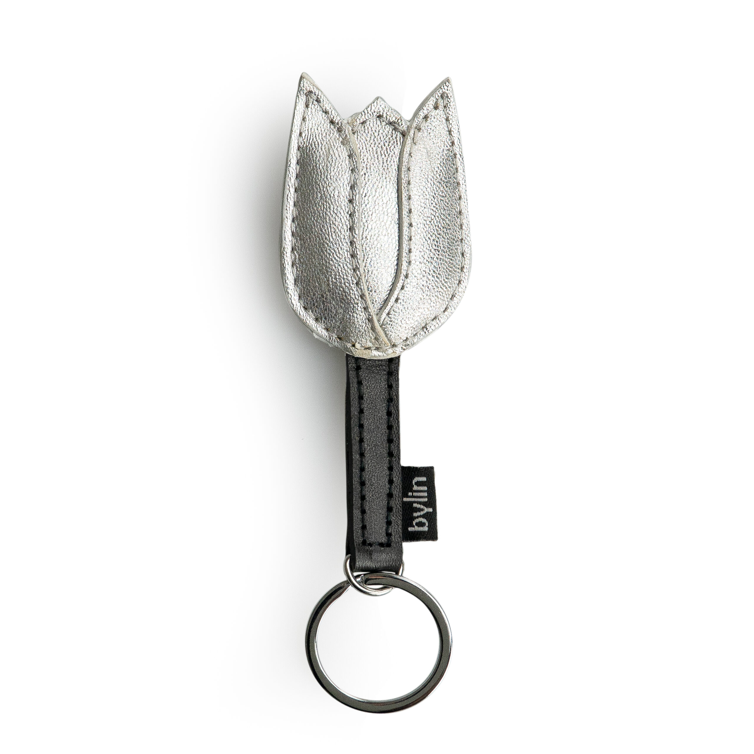 Tulip Keyring Classic Silver