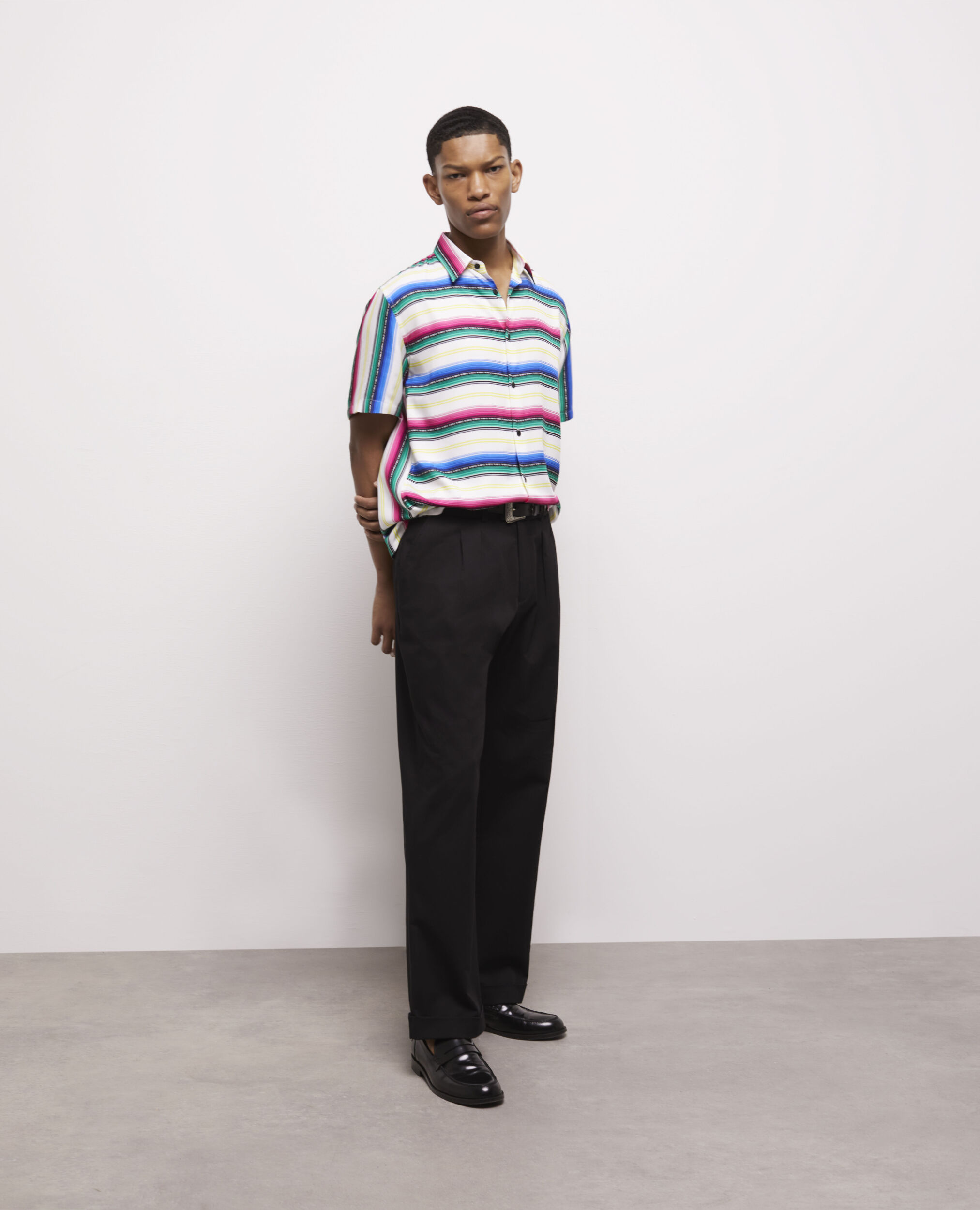 Chemise imprimée