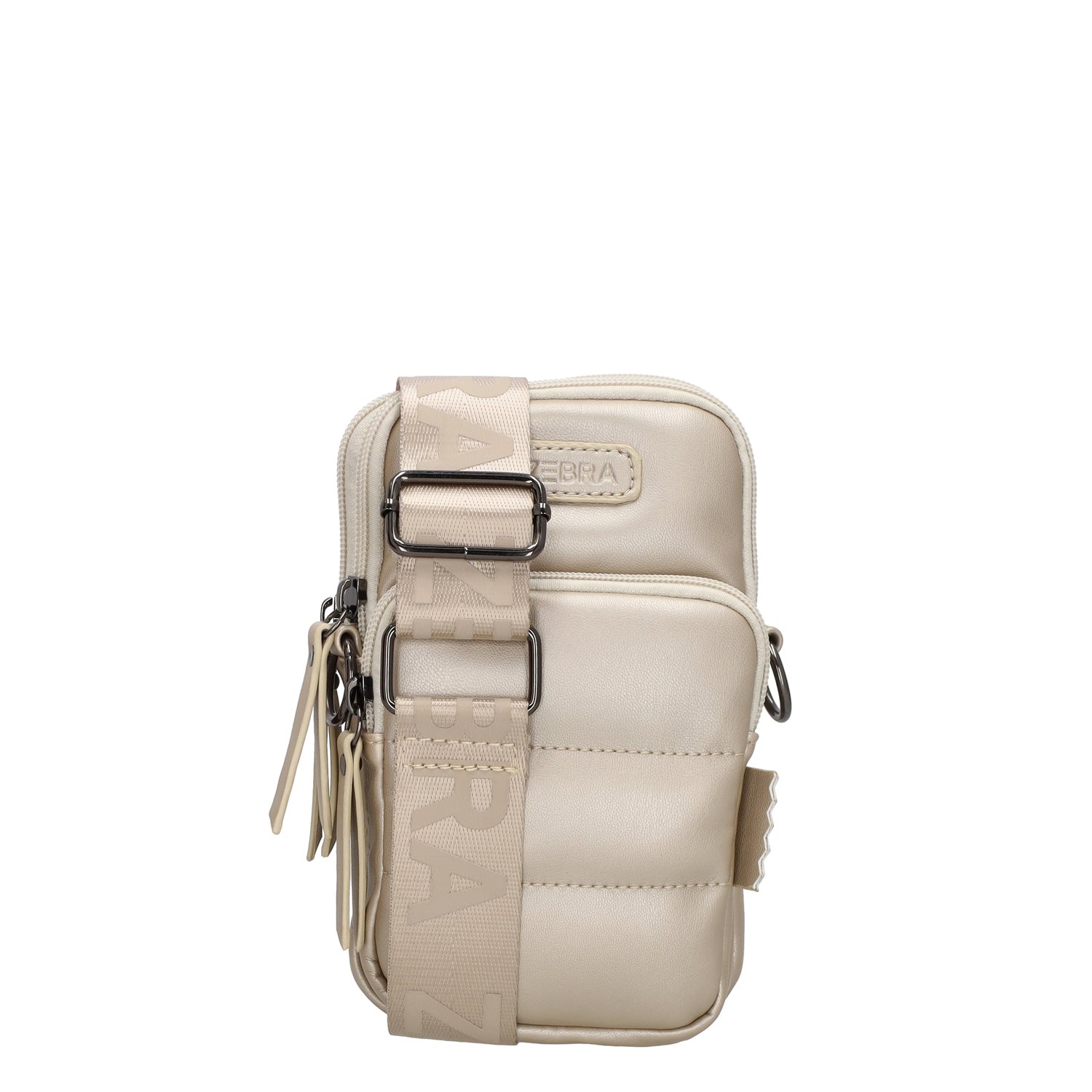Zebra Trends Evie Phonebag 22904 champagne