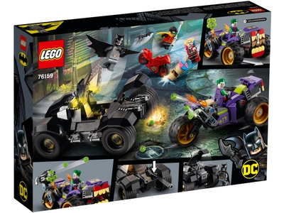 LEGO Joker‘s trike achtervolging (76159)