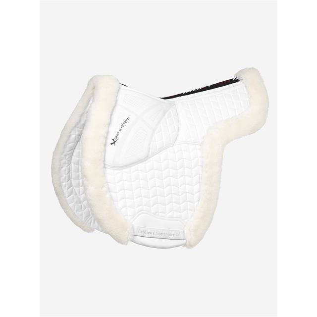 Zadeldek LeMieux Merino+ Hunter Wit