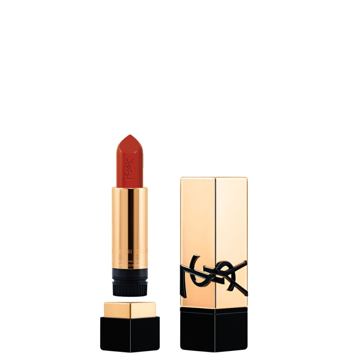 YVES SAINT LAURENT Rouge Pur Couture Rouge à lèvres fini satin - Couleur intense et confort