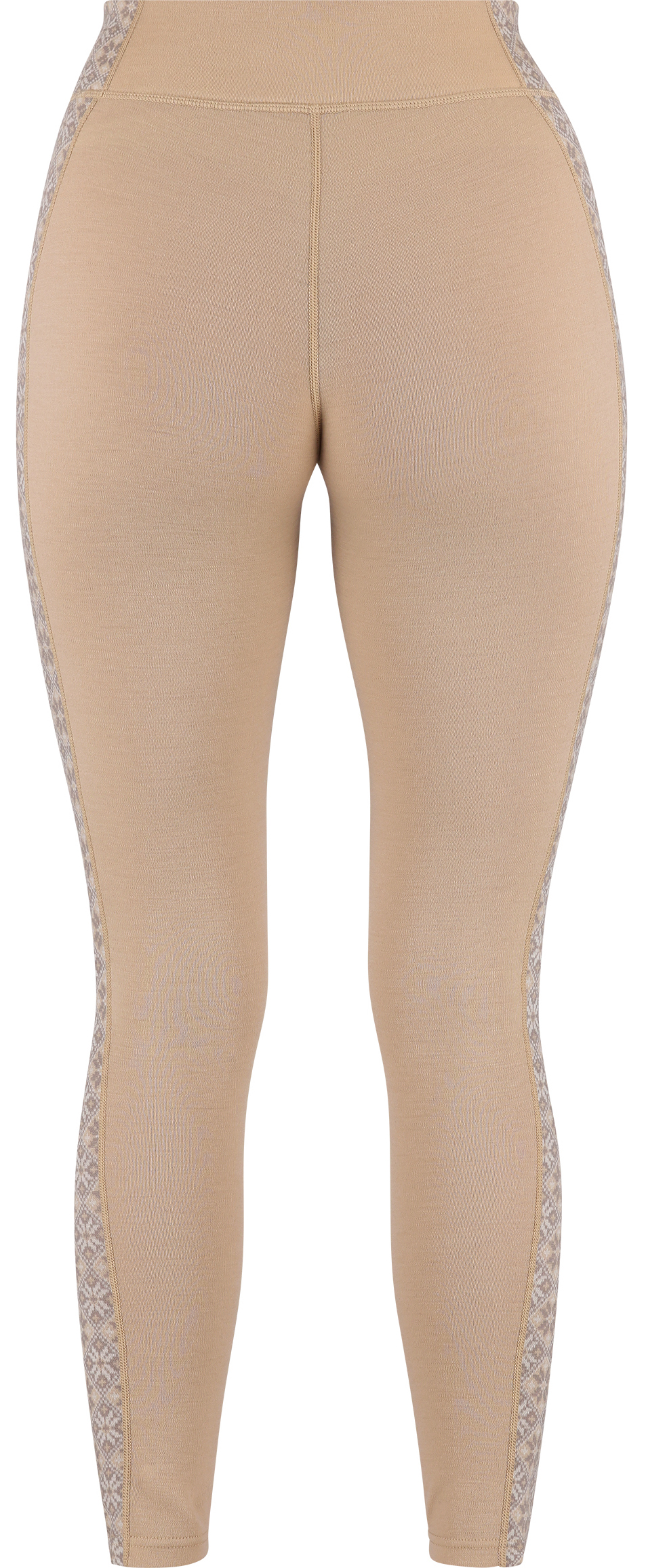 Rose Light High Waist Pants Dame Oat Beige