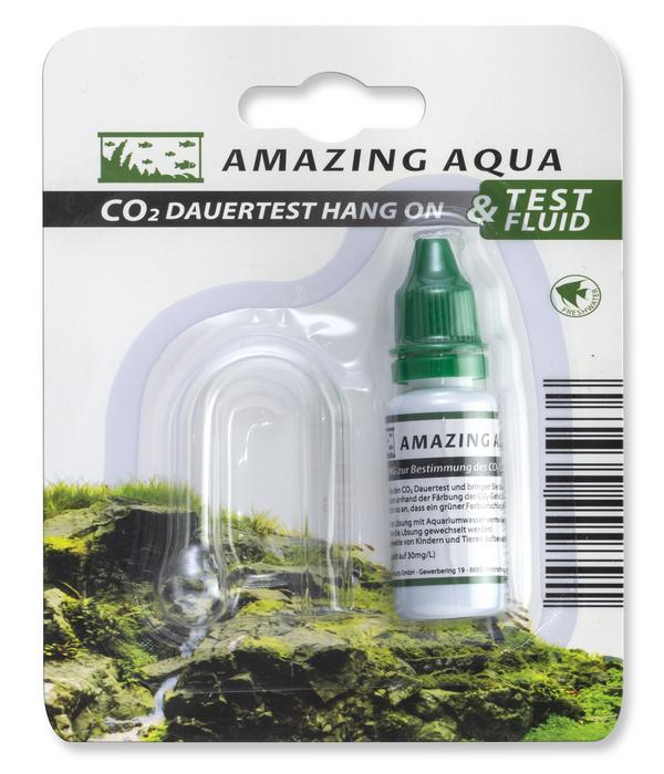 AMAZING AQUA Glas-CO2-Indikator Clip, ca.
