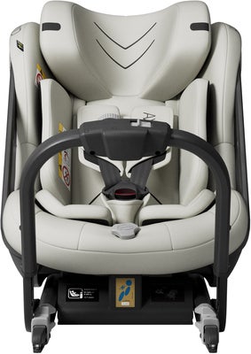 Axkid One+ 3 Bakovervendt Bilstol, Beachgrass Beige