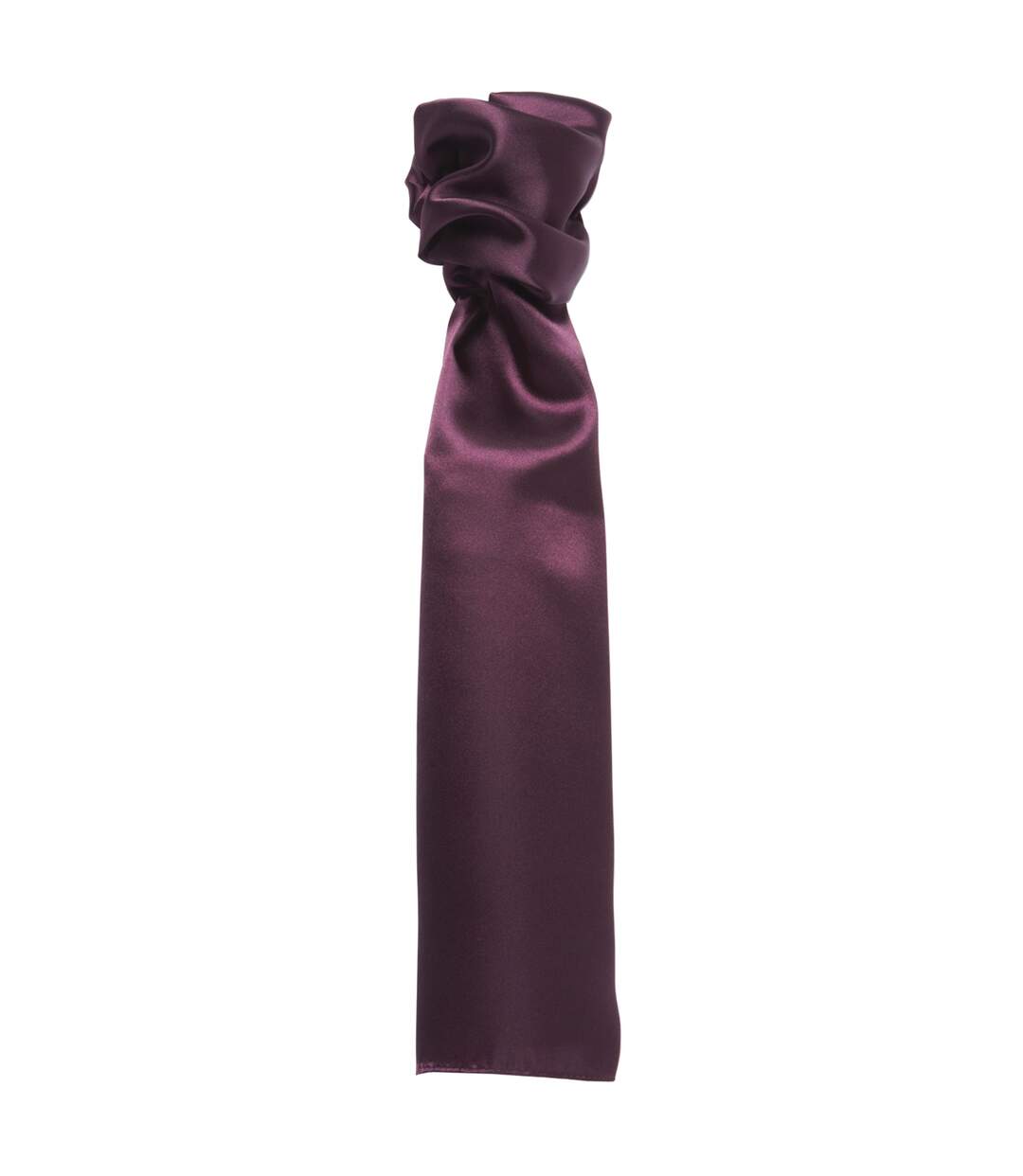 Premier - Foulard de travail uni - Femme (Pourpre) (Taille unique) - UTRW1147