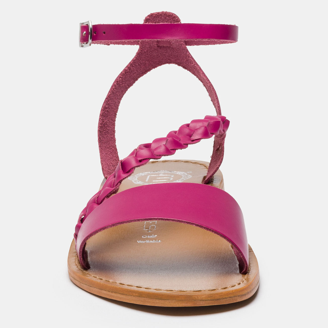 Les Bagatelles Sandales Belgrade  fuchsia