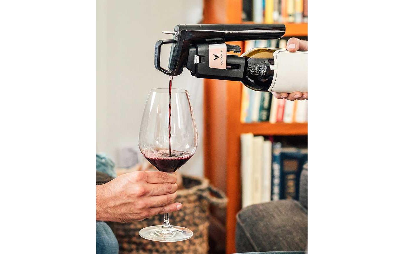 Weinausgiesser Timeless Six+ 1 Stück, Bordeaux<br>Wein-Set