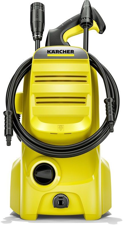 Karcher - K 3 Classic - Hogedrukreiniger - Geel - Aluminium - Compact