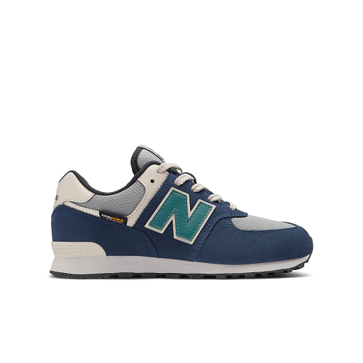 New Balance 574 Sneakers, Navy/ Slate Gray, 38