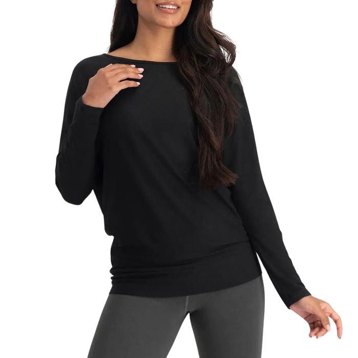 Urban Goddess Budhi Longsleeve Yoga Shirt Dames